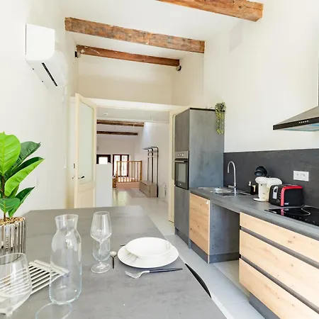 Le Resticas - Triplex Climatise * Rustiques
